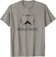 Funny cat mustache meowstache gift Men Women Girls Kids T-Shirt - T-Shirt | Sand