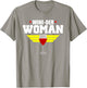 Funny Wine Saying Shirt - Wine-Der Woman Humor T-Shirt - T-Shirt | Sand