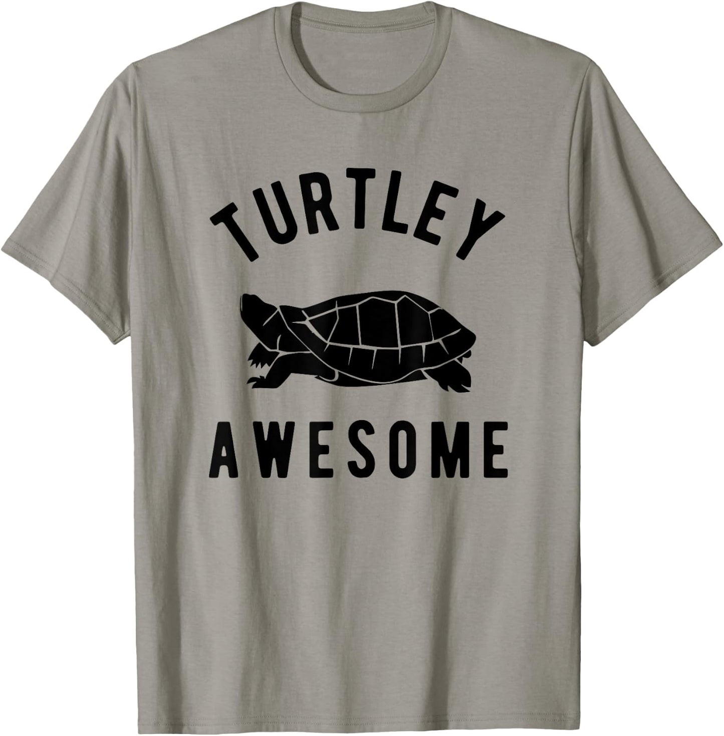 Turtley Awesome Cute Funny Turtle Pet Shirt T-Shirt - T-Shirt | Sand
