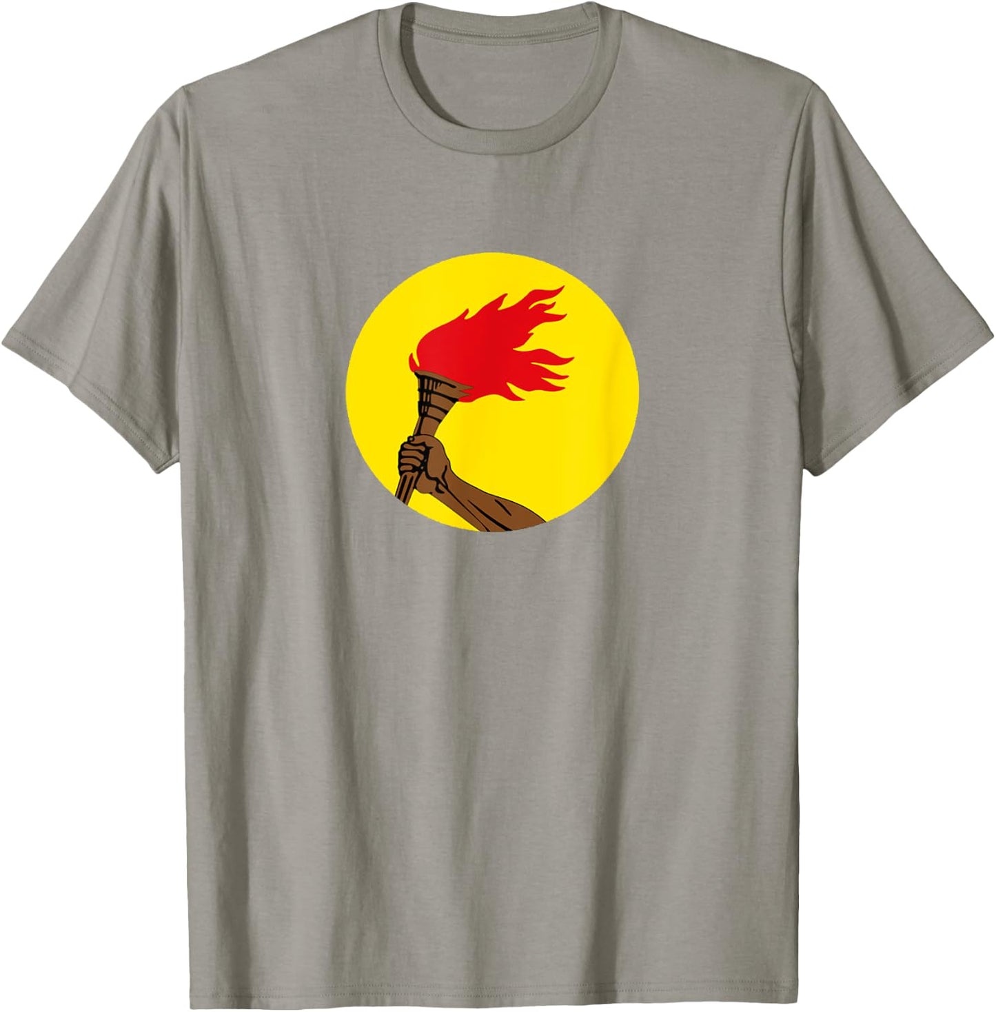 African History Shirts | Vintage ZAIRE Country Flag Symbol T-Shirt - T-Shirt | Sand