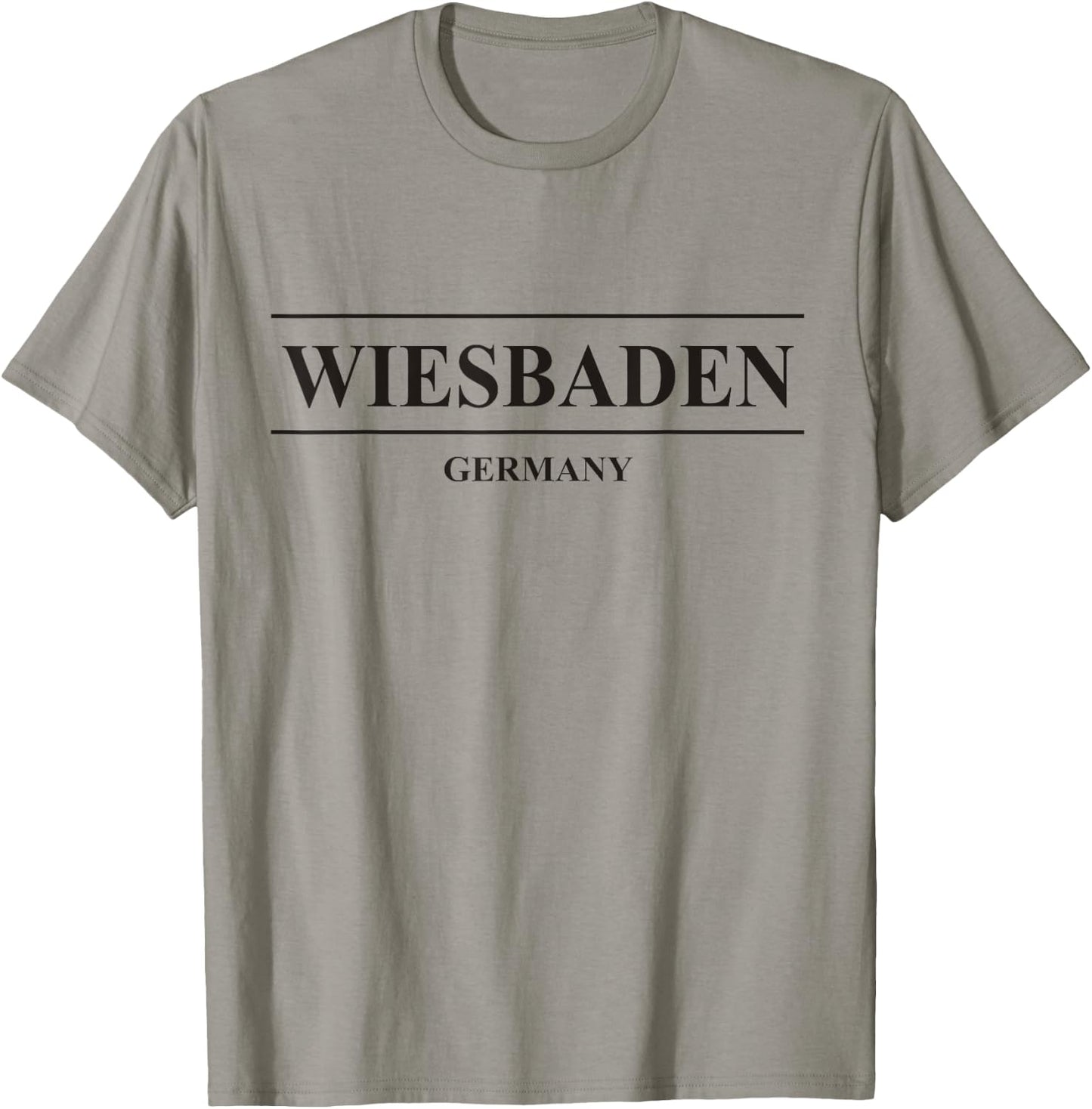 Wiesbaden Germany T-Shirt - T-Shirt | Sand