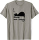 Nope Not Today Cute Sleeping Cat Men Women Girls Kids T-Shirt - T-Shirt | Sand