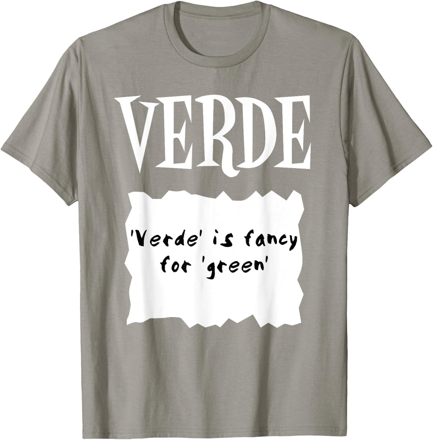 HOT SAUCES Group Halloween Costumes VERDE TACO SAUCE shirt T-Shirt - T-Shirt | Sand