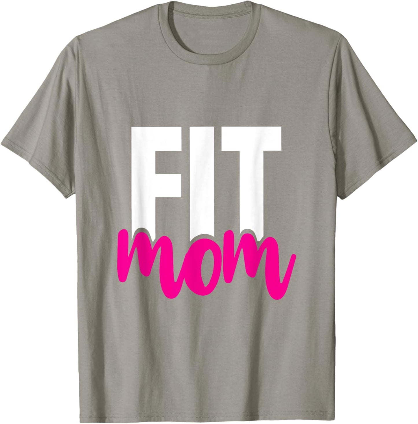 Fit Mom - Workout for the Gym Mother T-Shirt - T-Shirt | Sand