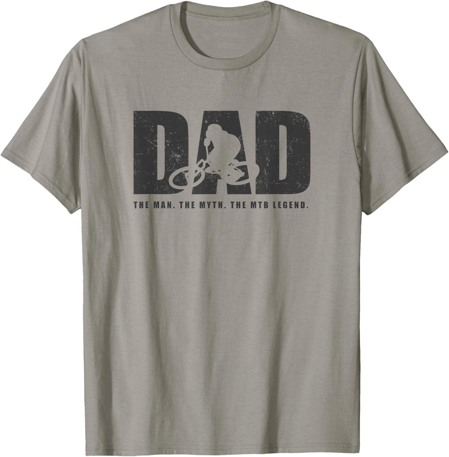 MTB Dad Mountain Bike T-Shirt - T-Shirt | Sand