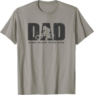 MTB Dad Mountain Bike T-Shirt - T-Shirt | Sand