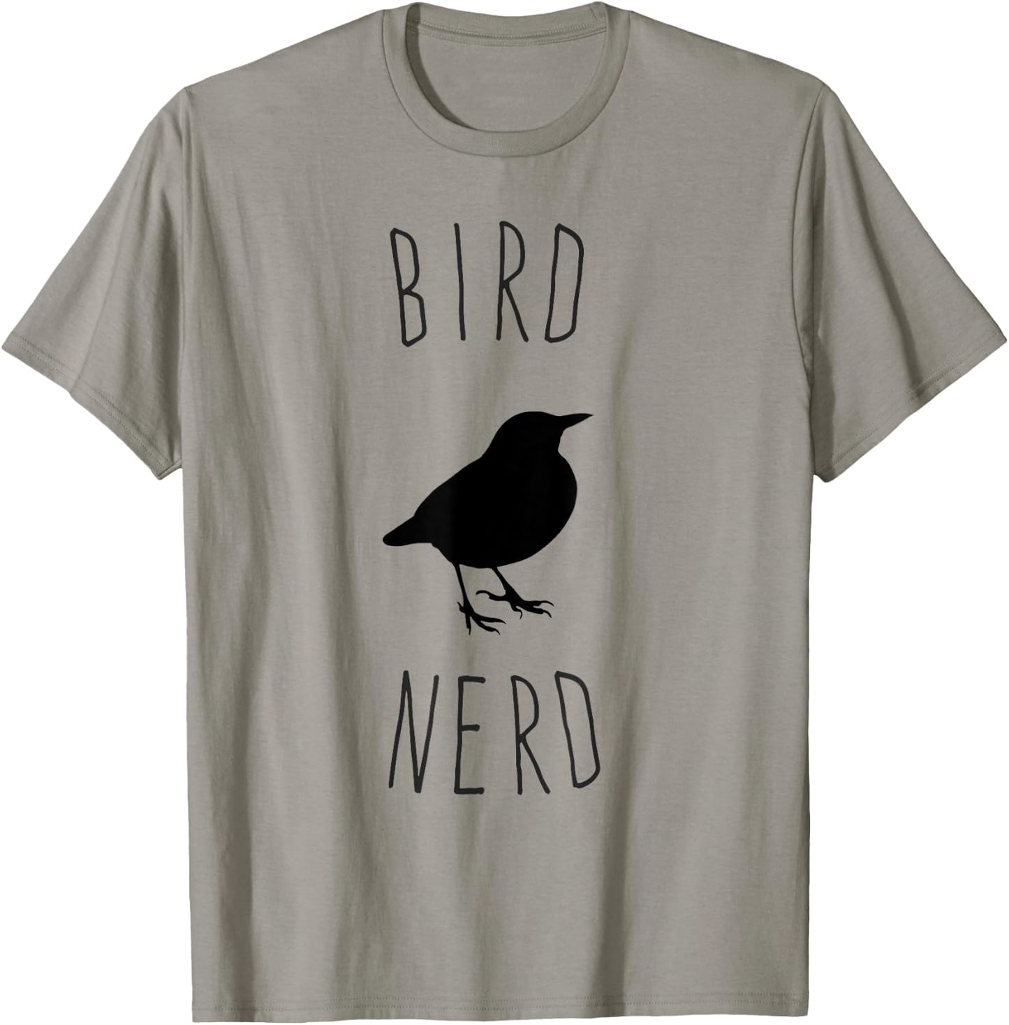 Bird Nerd T-Shirt - T-Shirt | Sand