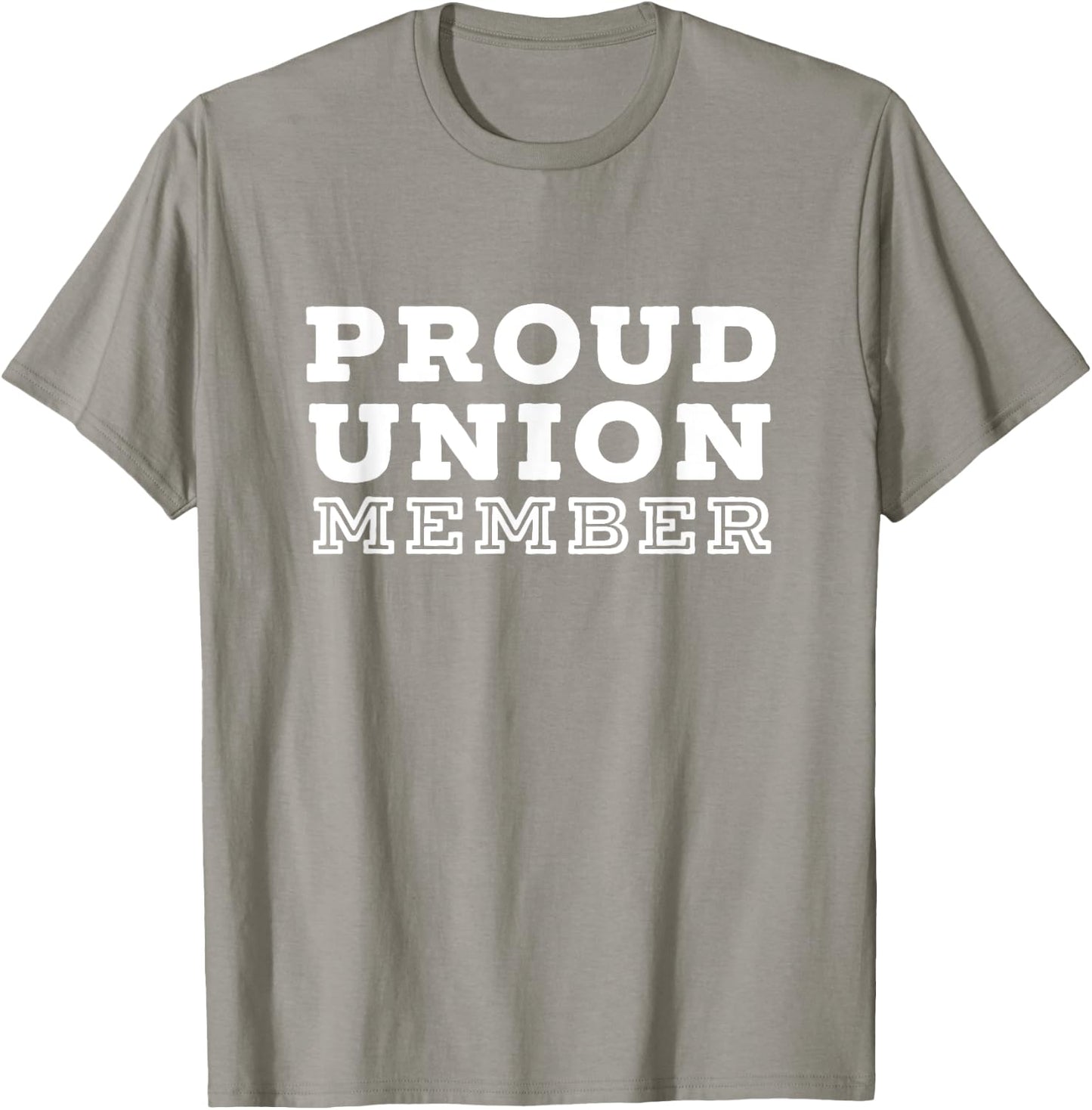 Union Strong Solidarity Shirt for Union Members T-Shirt - T-Shirt | Sand