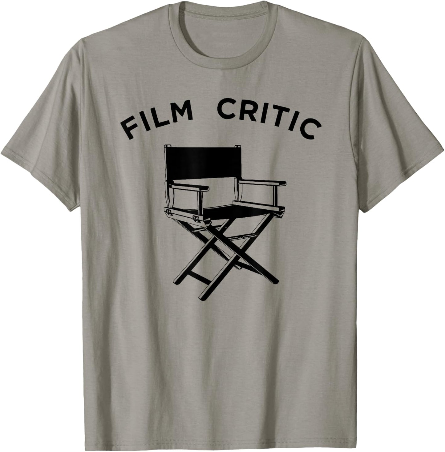 Fun Movie Critic , Cinema Film Reviewer Apparel T-Shirt - T-Shirt | Sand