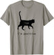Chemistry Funny Nerd Shirt Cat-Ion Cation Pun I'm Positive T-Shirt - T-Shirt | Sand
