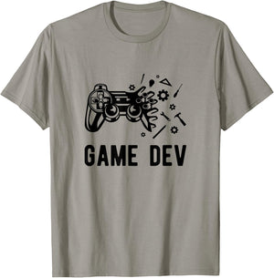 Game Dev Game Design Game Developer T-Shirt - T-Shirt | Sand