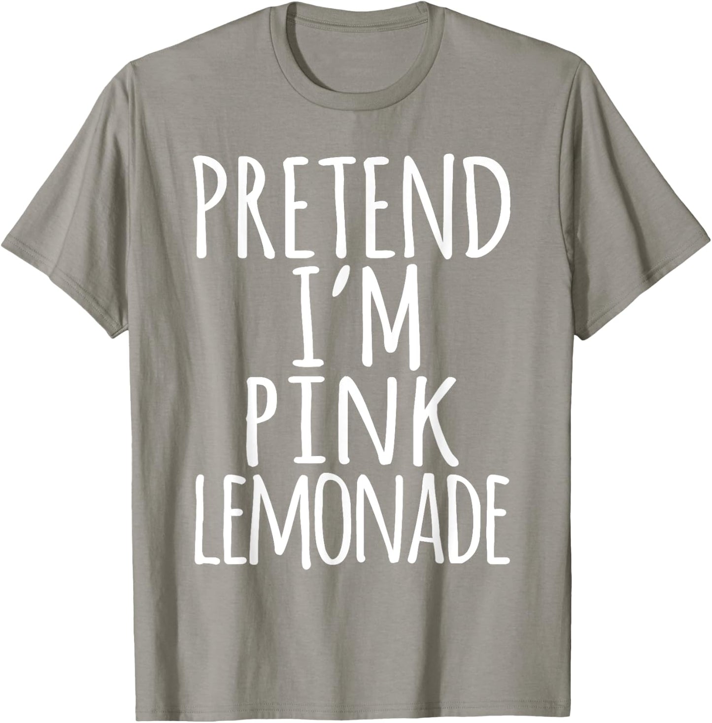 Funny Lazy Halloween Costume Shirt - Pink Lemonade Gift T-Shirt - T-Shirt | Sand