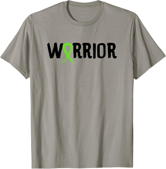 Warrior - Lymphoma Cancer Shirt For Lymphoma Cancer Warrior T-Shirt - T-Shirt | Sand