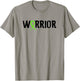 Warrior - Lymphoma Cancer Shirt For Lymphoma Cancer Warrior T-Shirt - T-Shirt | Sand