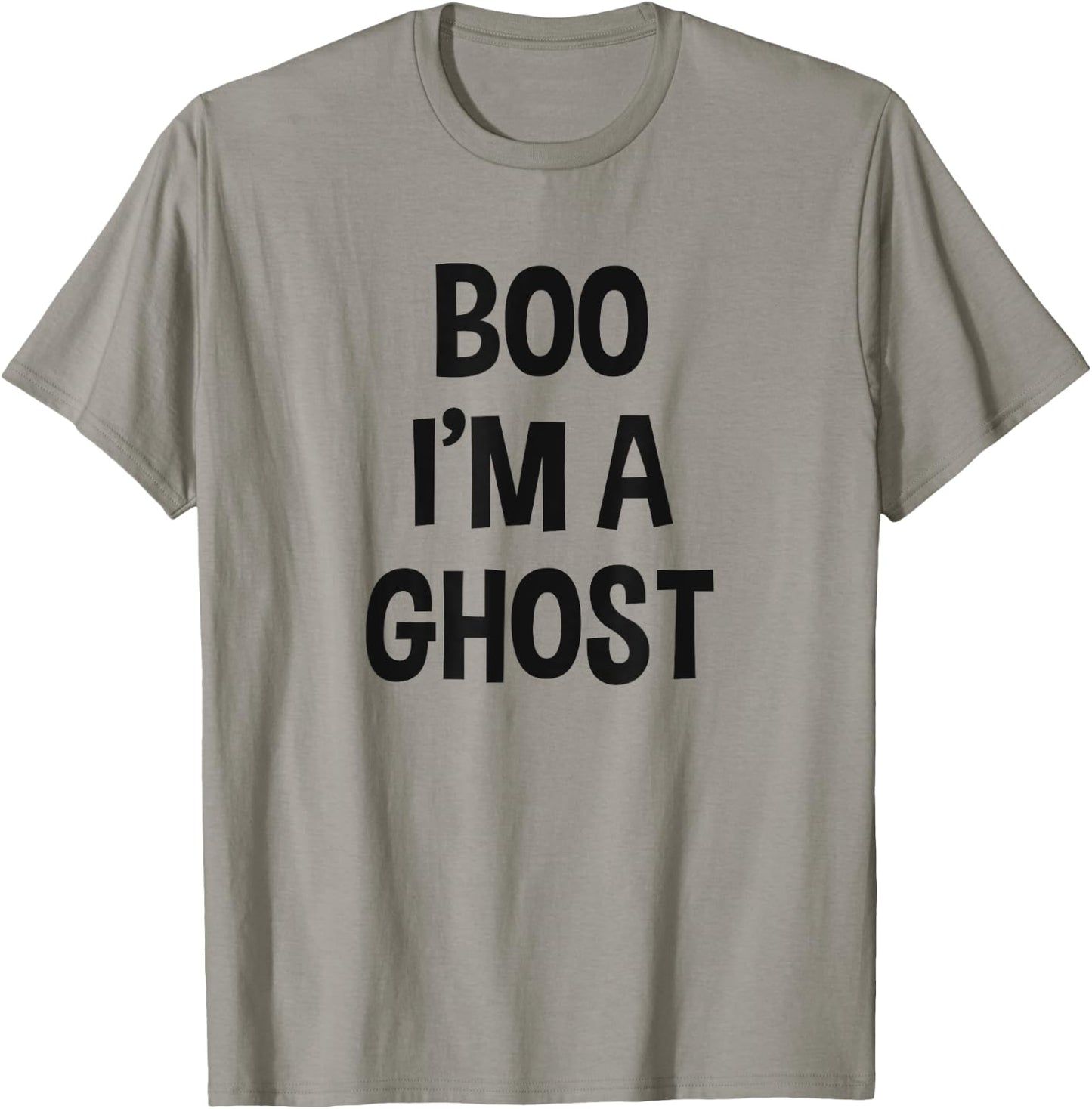 Halloween Ghost Costume Shirt Boo I'm A Ghost T-Shirt - T-Shirt | Sand