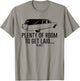 Plenty of Room to Get Laid to Rest Shirt Funny Hearse T-Shirt - T-Shirt | Sand