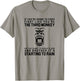 Fight Like The Third Monkey On Noah's Ark - Funny Monkey T-Shirt - T-Shirt | Sand