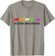 Humorous Animal and Colorful Kitten Whisperer Gift T-Shirt - T-Shirt | Sand