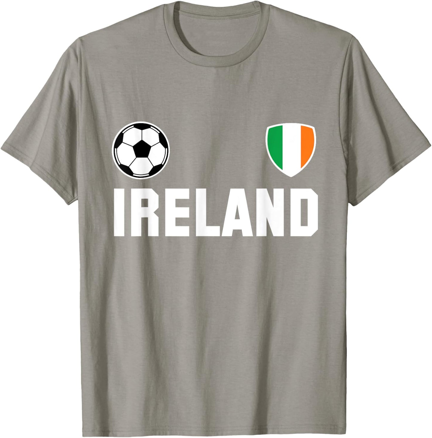 Ireland Soccer 2017, Football T-Shirt - T-Shirt | Sand