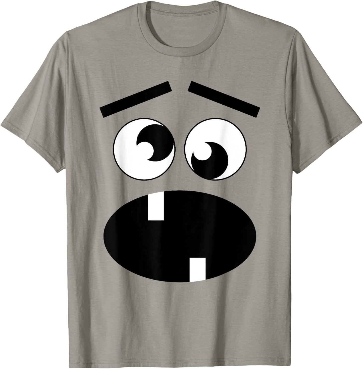 Creepy Carrots Face Halloween Costume Kids T-Shirt - T-Shirt | Sand