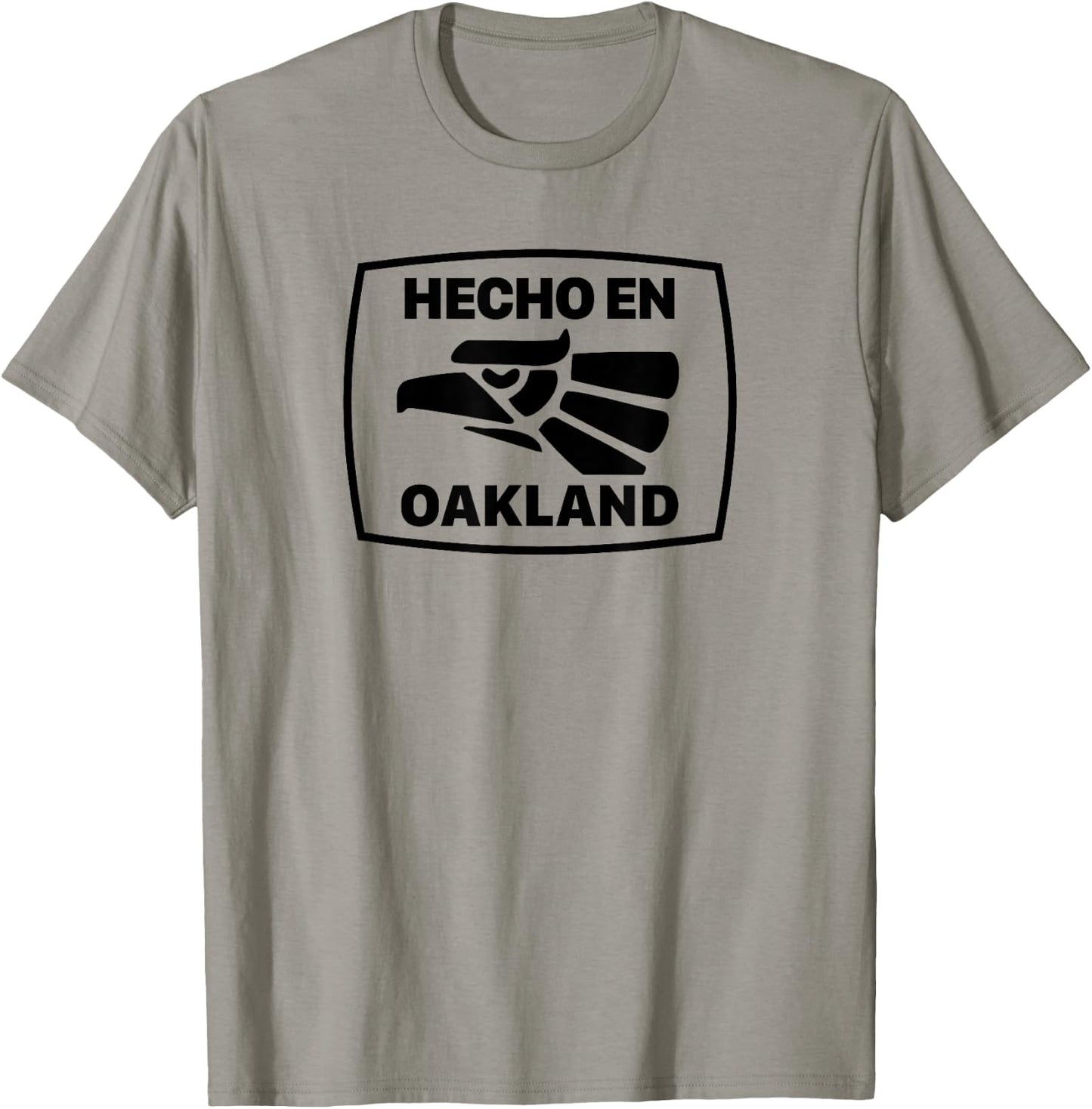 Hecho En Oakland, California - Mexican American Shirt T-Shirt - T-Shirt | Sand