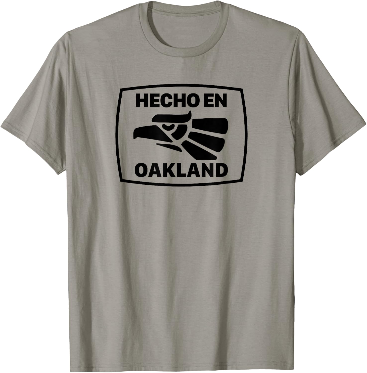 Hecho En Oakland, California - Mexican American Shirt T-Shirt - T-Shirt | Sand