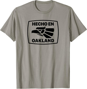 Hecho En Oakland, California - Mexican American Shirt T-Shirt - T-Shirt | Sand