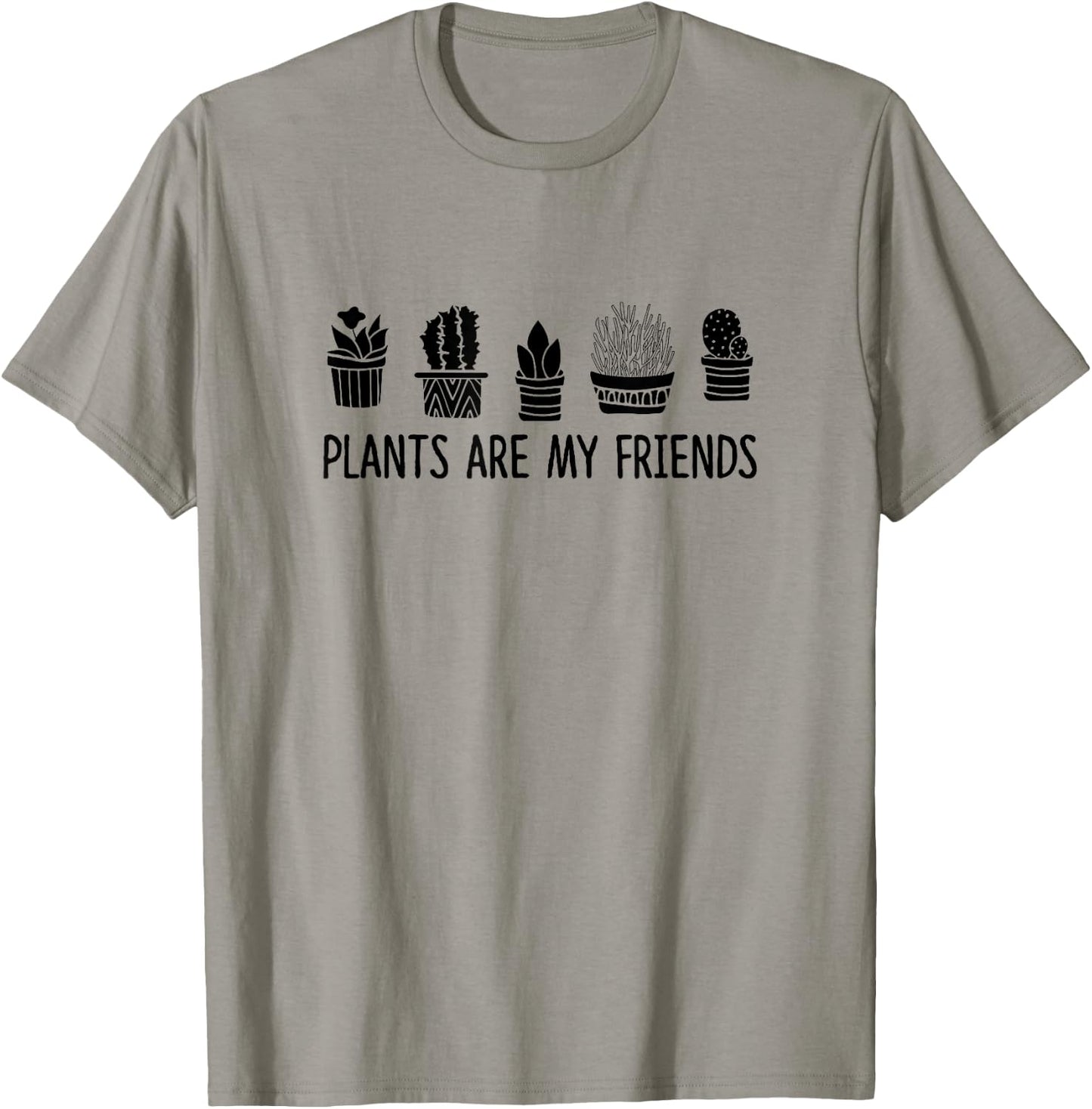 Gardening Plants Friends Gardening Shirt Gift Gardeners T-Shirt - T-Shirt | Sand
