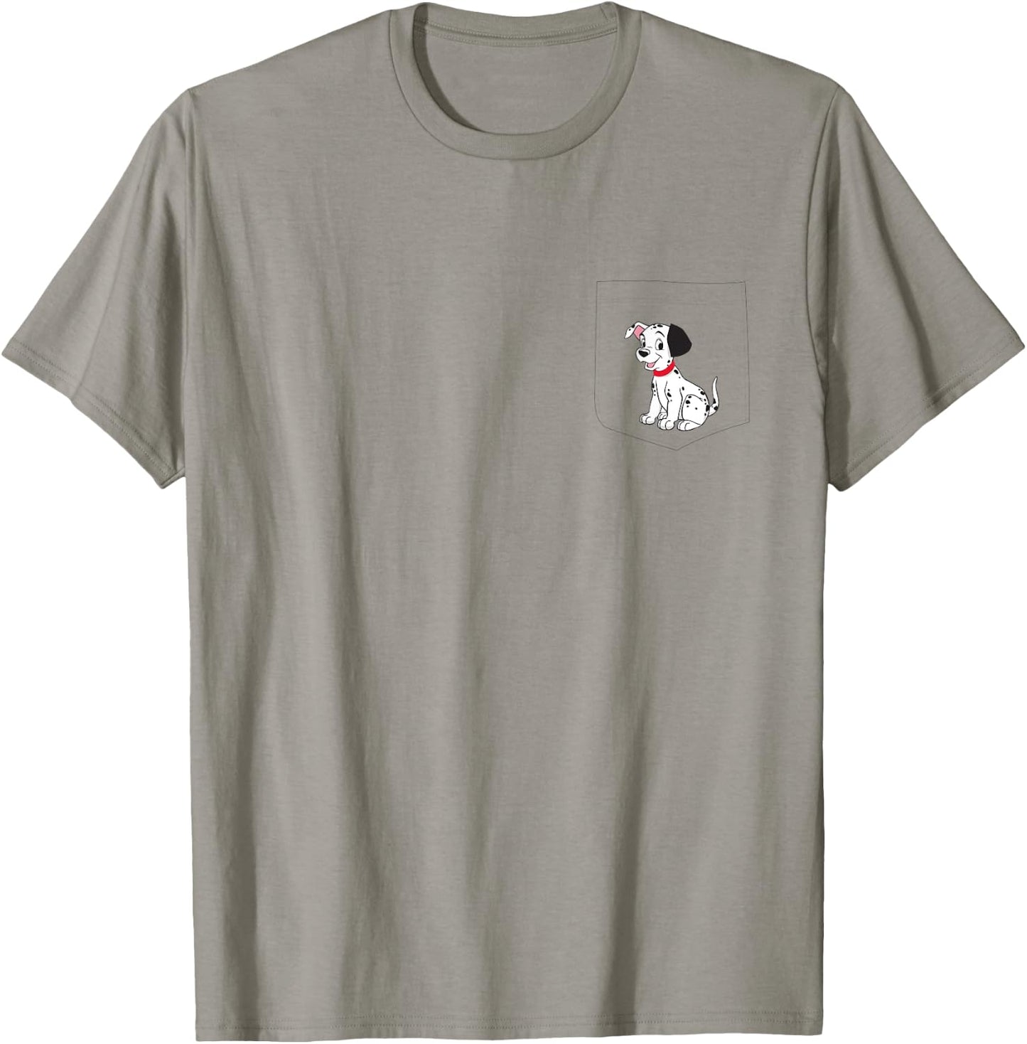 101 Dalmatians - Lucky Pocket T-Shirt - T-Shirt | Sand
