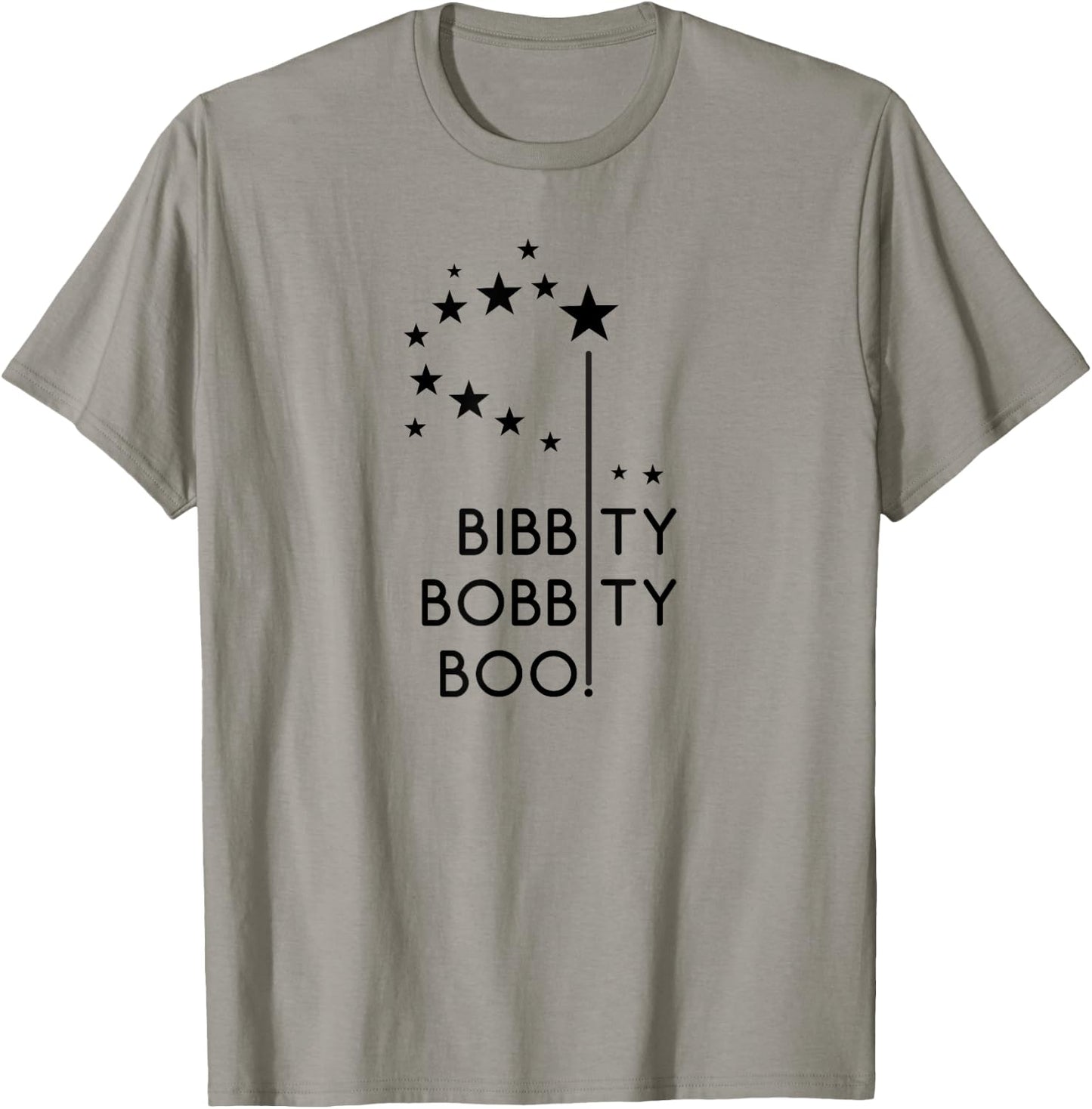 Happy Halloween Bibbity Bobbity Boo! T-Shirt - T-Shirt | Sand