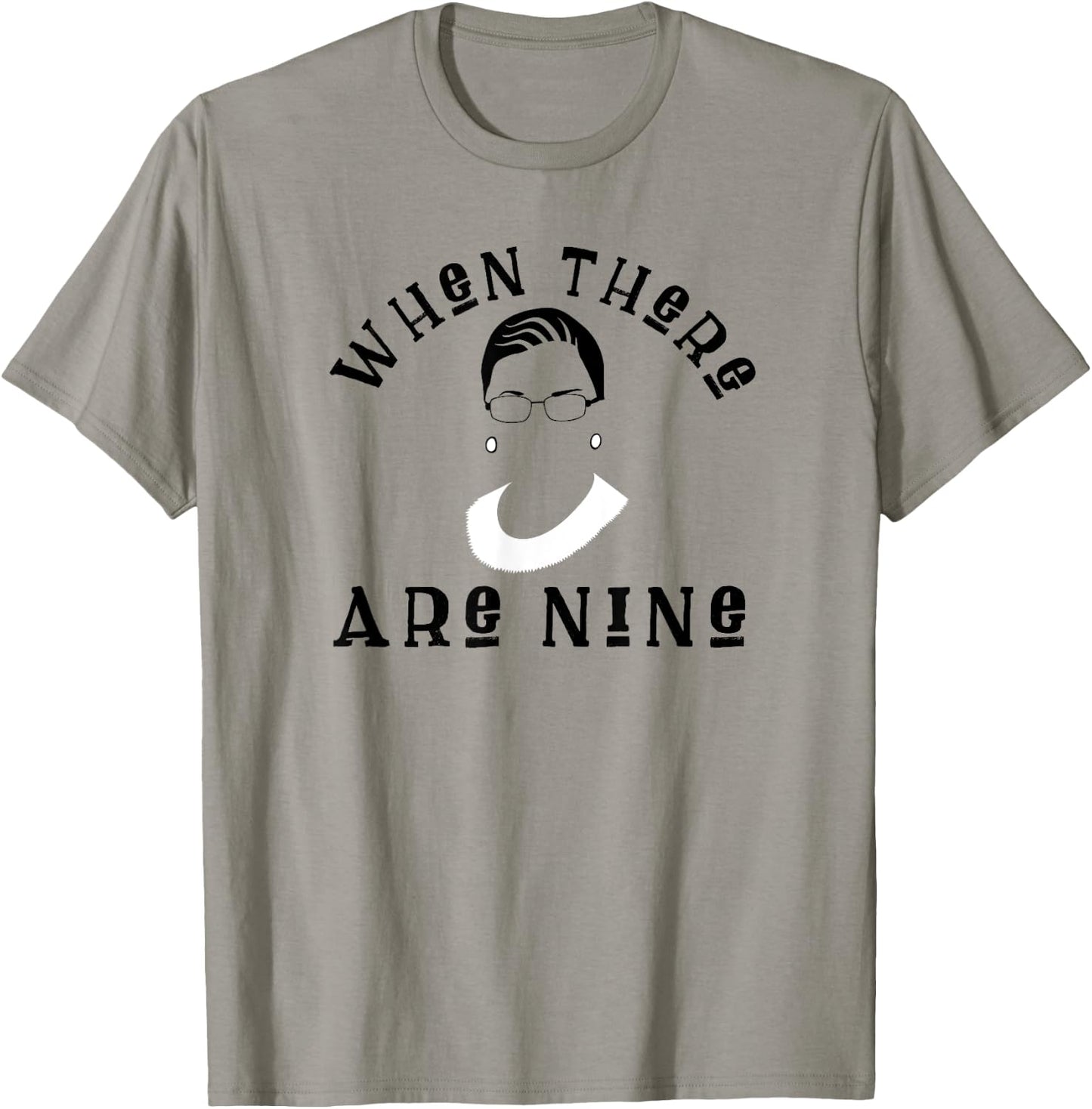 Ruth Bader Ginsburg Female Attorney Feminist T-Shirt - T-Shirt | Sand