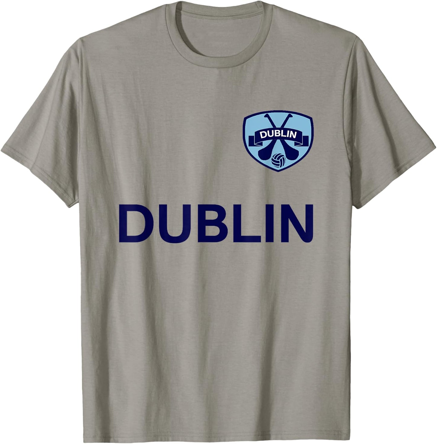 Ireland - County Dublin Football and Hurling T-Shirt - T-Shirt | Sand