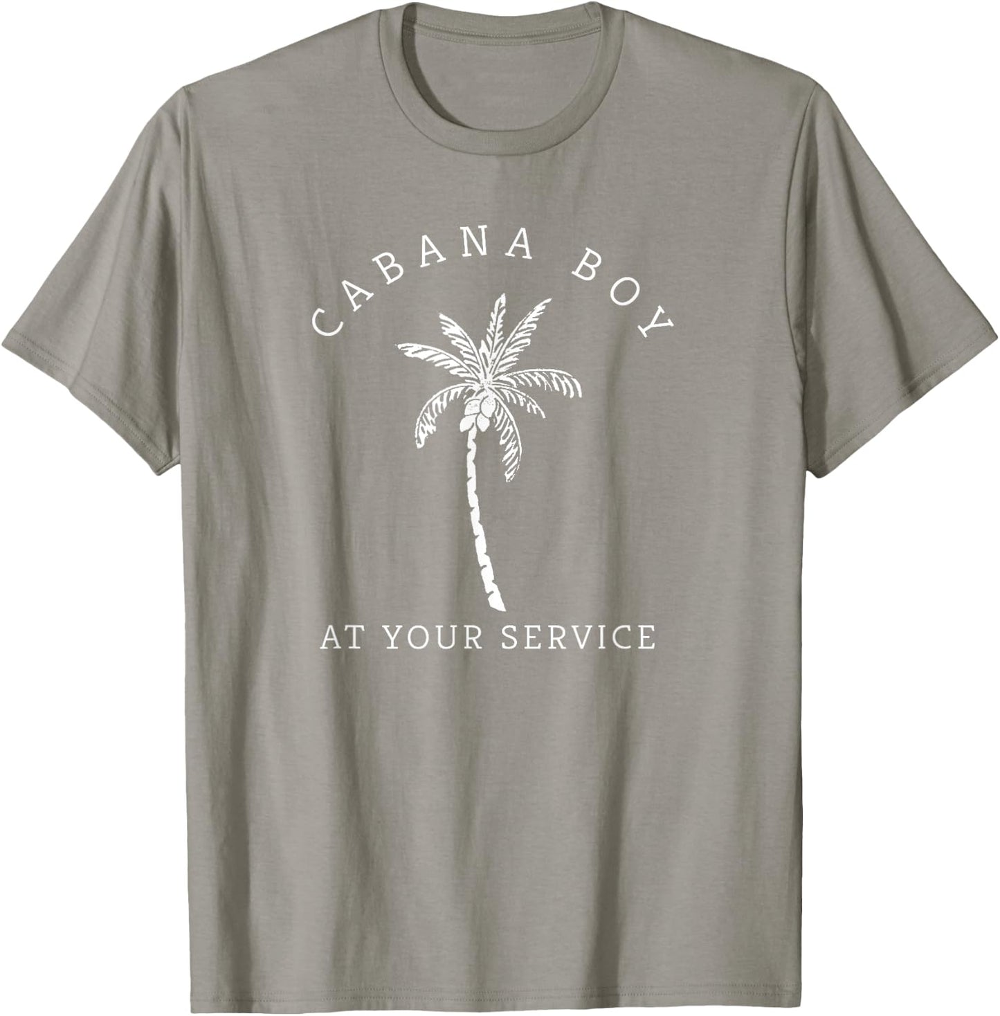 Cabana Boy Funny Novelty Humor T-Shirt - T-Shirt | Sand