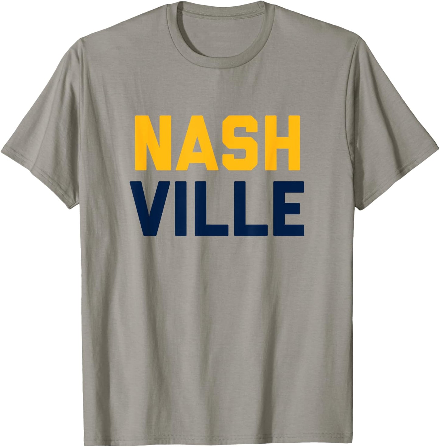 NASH - Nashville Tennessee T-Shirt - T-Shirt | Sand