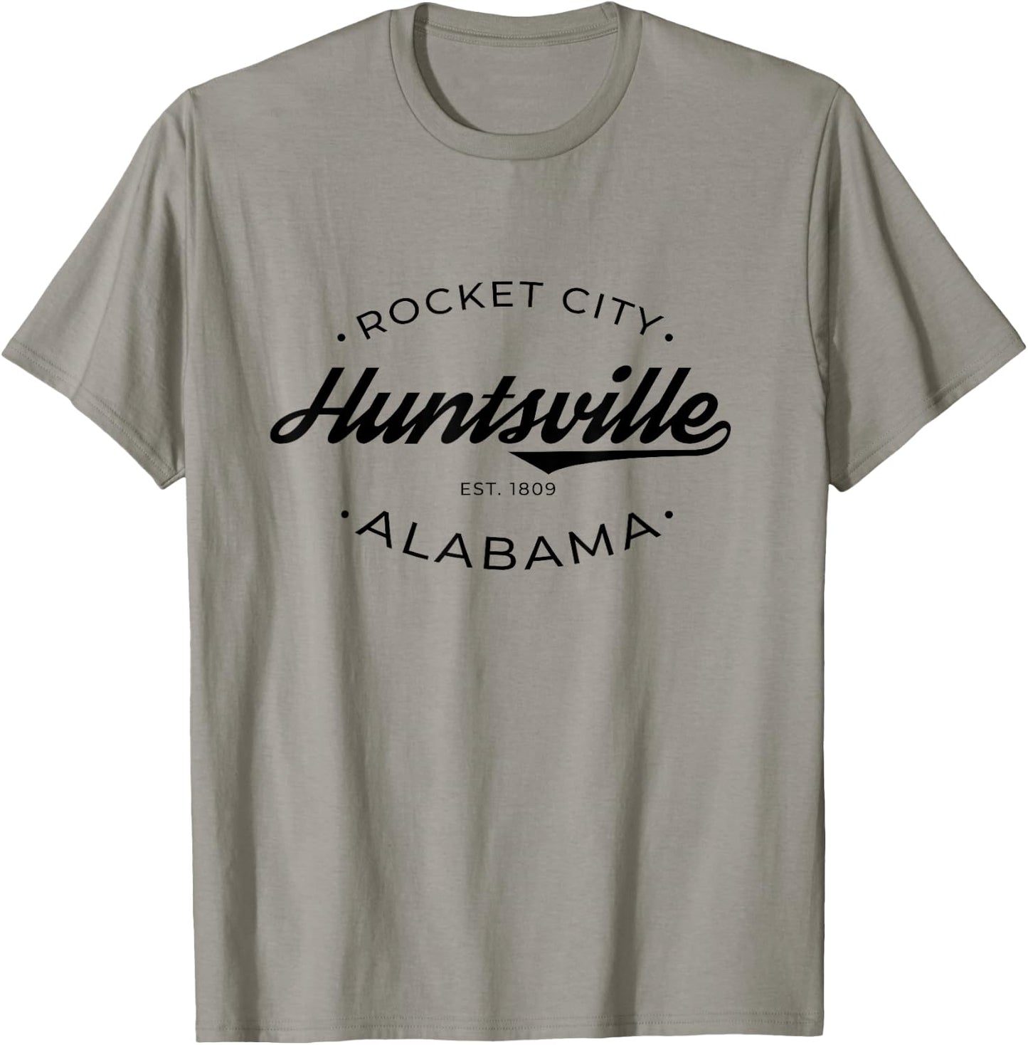 Huntsville Alabama Rocket City T-Shirt - T-Shirt | Sand
