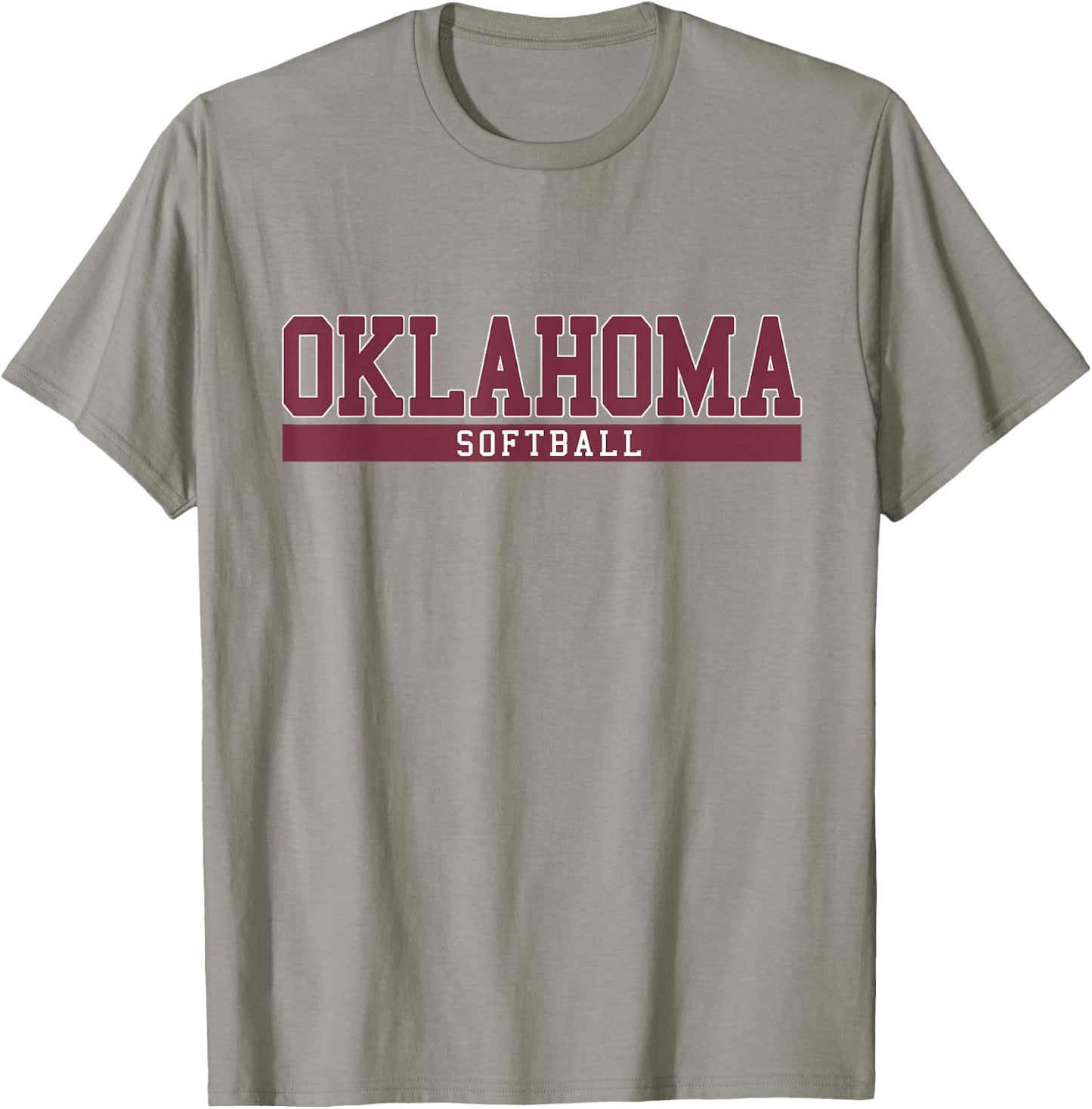 Oklahoma Softball T-Shirt - T-Shirt | Sand