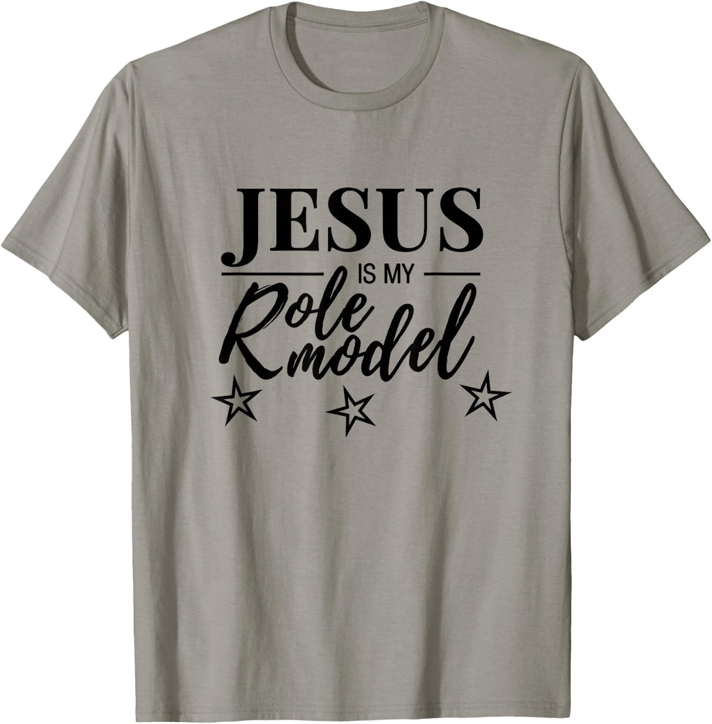 Jesus Is My Role Model T-Shirt - T-Shirt | Sand