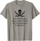 The Beatings Will Continue Until Morale Improves T-Shirt - T-Shirt | Sand