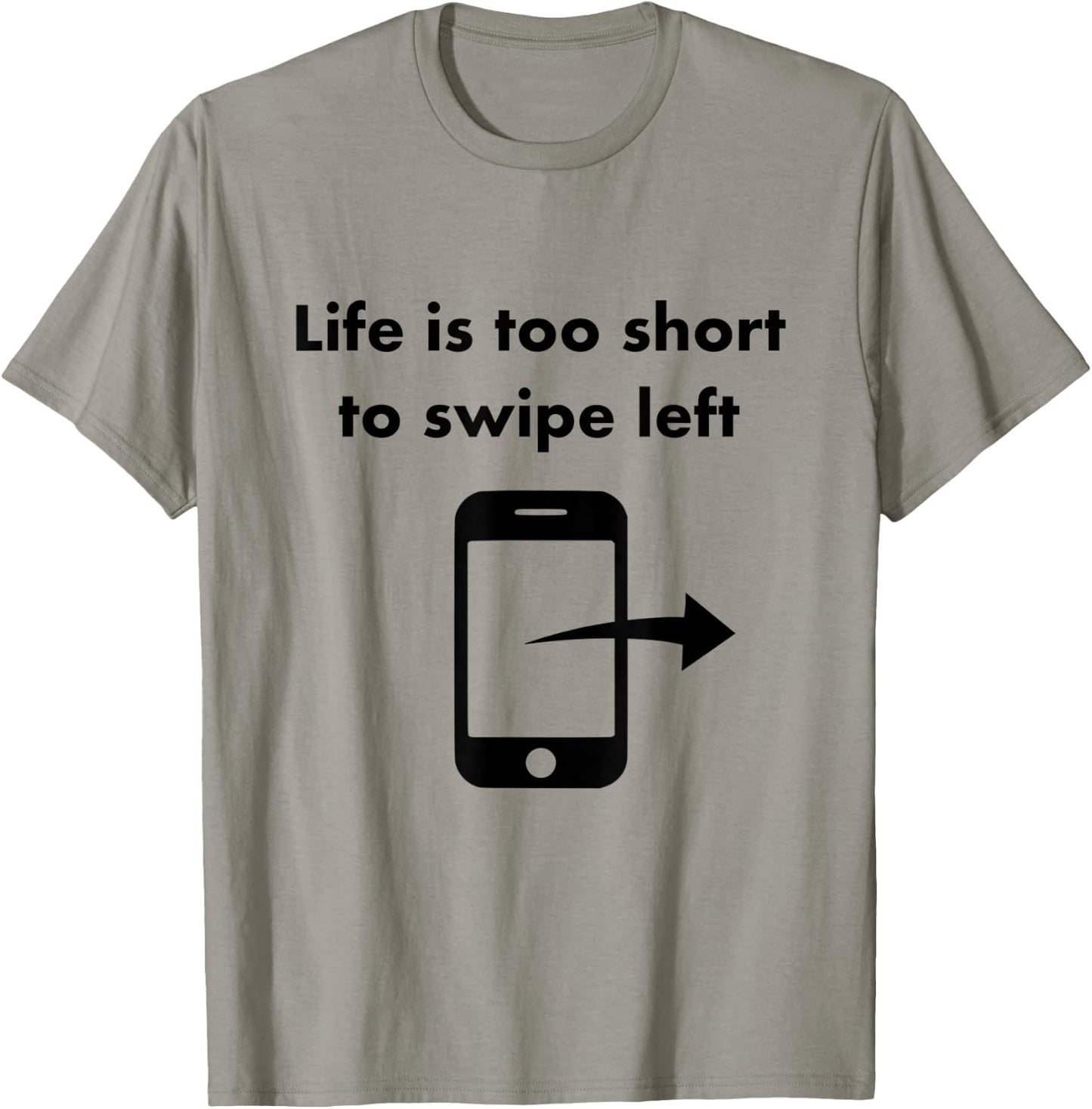 Just Swipe Right Tinder Shirt T-Shirt - T-Shirt | Sand