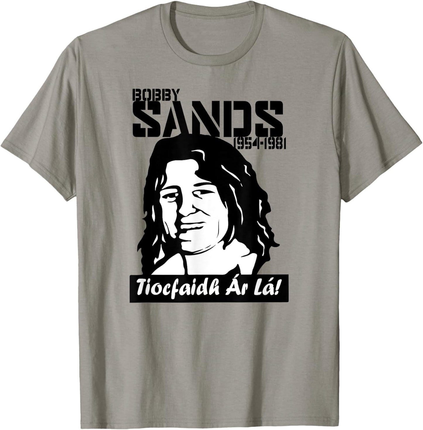 Bobby Sands Irish Republican T-Shirt - T-Shirt | Sand