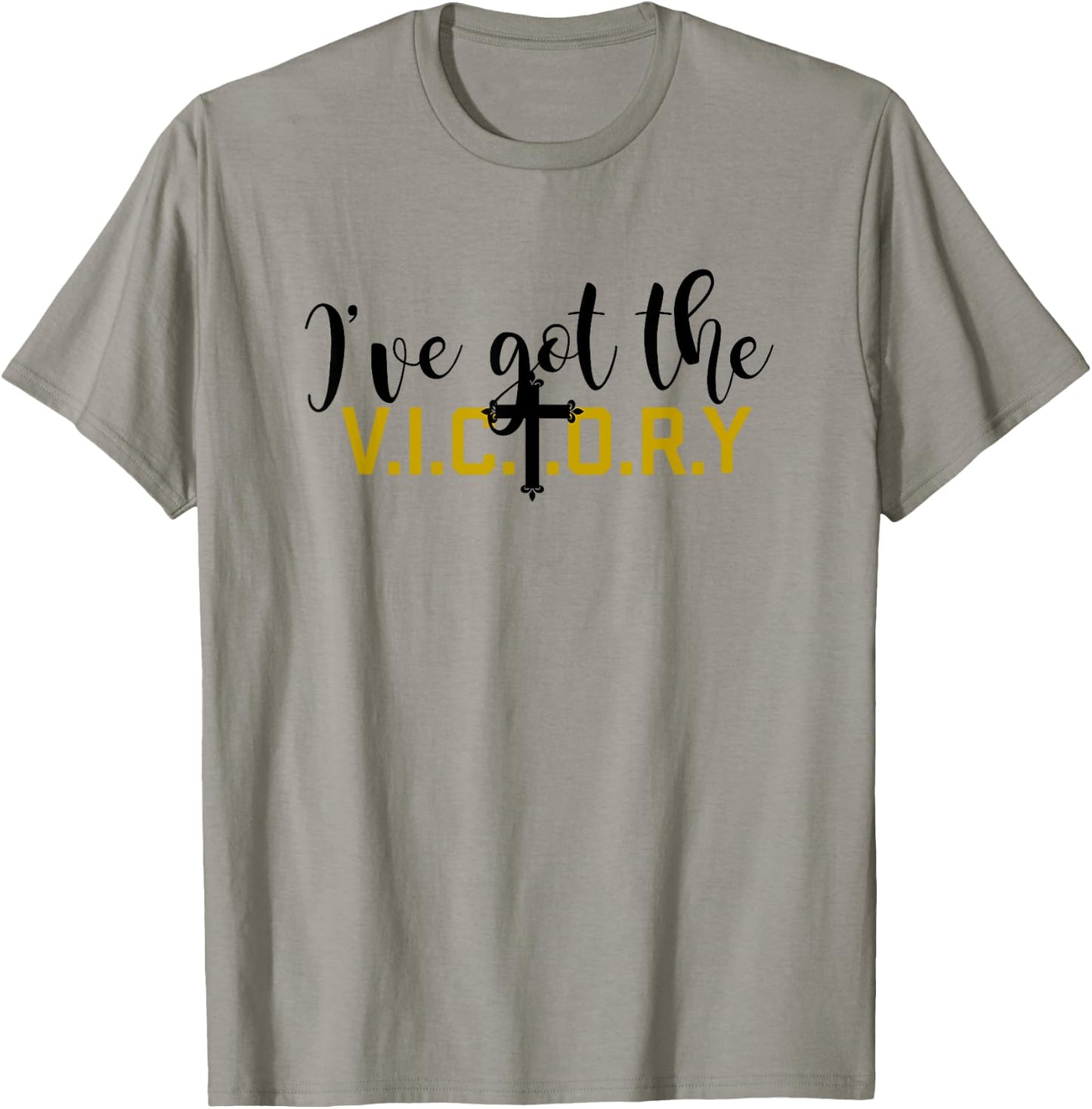 GGT | I've got the Victory Christian Rejoice T-Shirt - T-Shirt | Sand