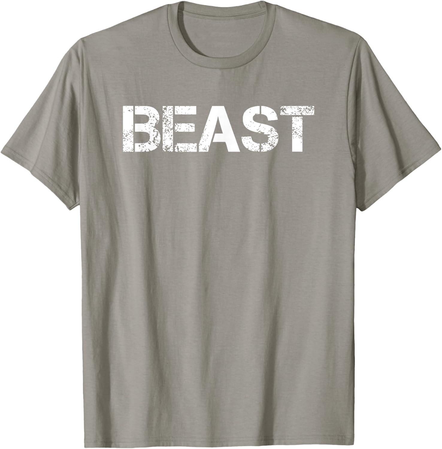 Shirt that says beast funny beast shirt T-Shirt - T-Shirt | Sand