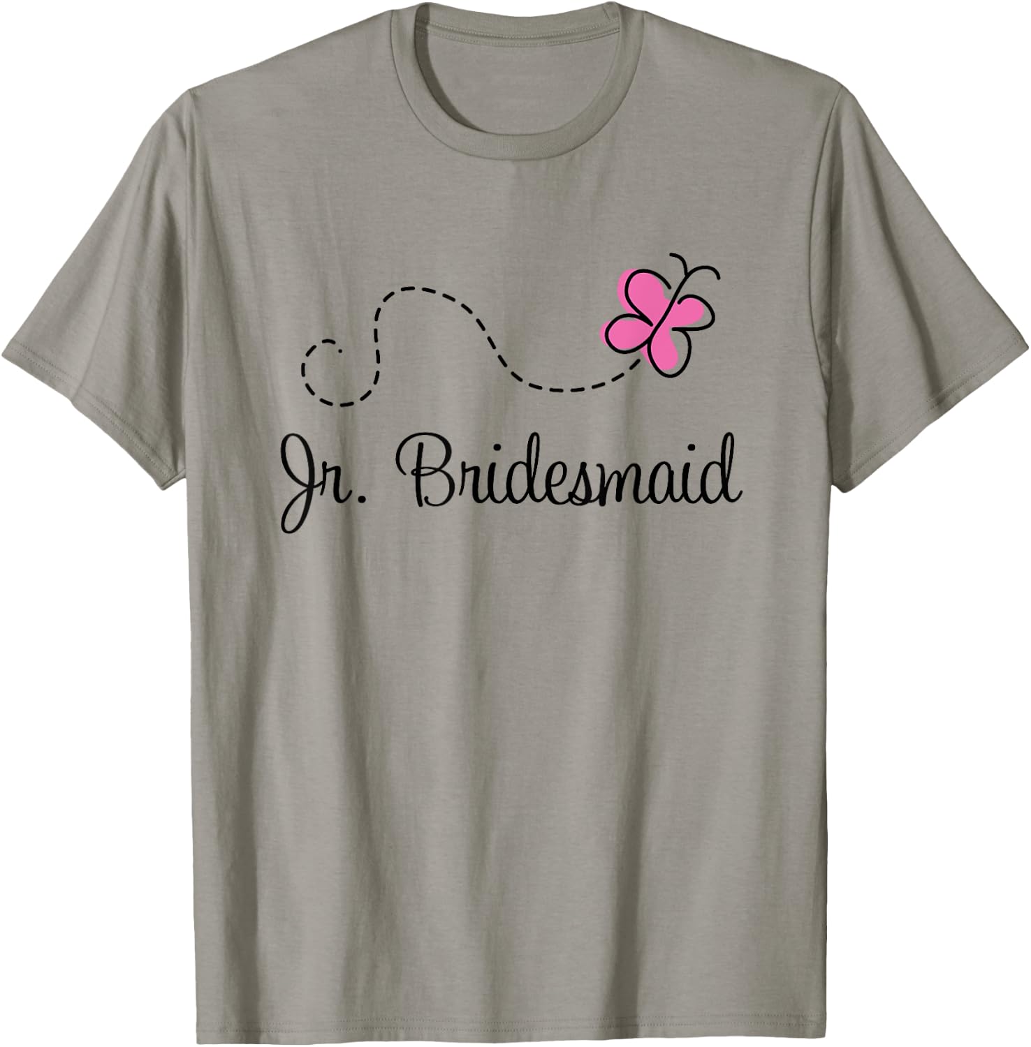 Junior Bridesmaid Wedding Girls Bridal Party T-Shirt - T-Shirt | Sand