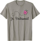 Junior Bridesmaid Wedding Girls Bridal Party T-Shirt - T-Shirt | Sand