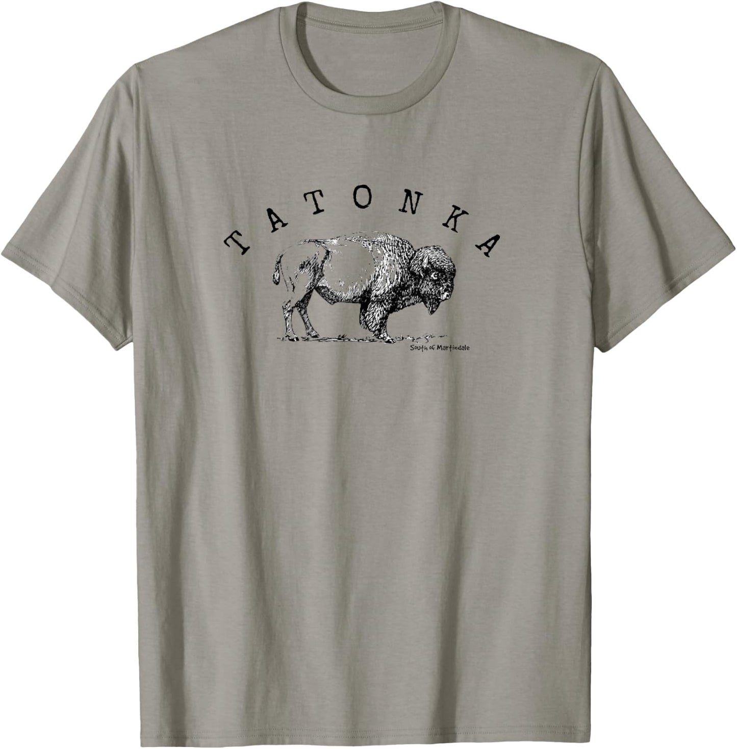 Tatonka American Buffalo T Shirt T-Shirt - T-Shirt | Sand