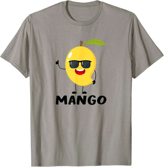 Kids Mango Shirt For Boys Or Girls | Cute Mango Gift T-Shirt - T-Shirt | Sand