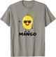 Kids Mango Shirt For Boys Or Girls | Cute Mango Gift T-Shirt - T-Shirt | Sand