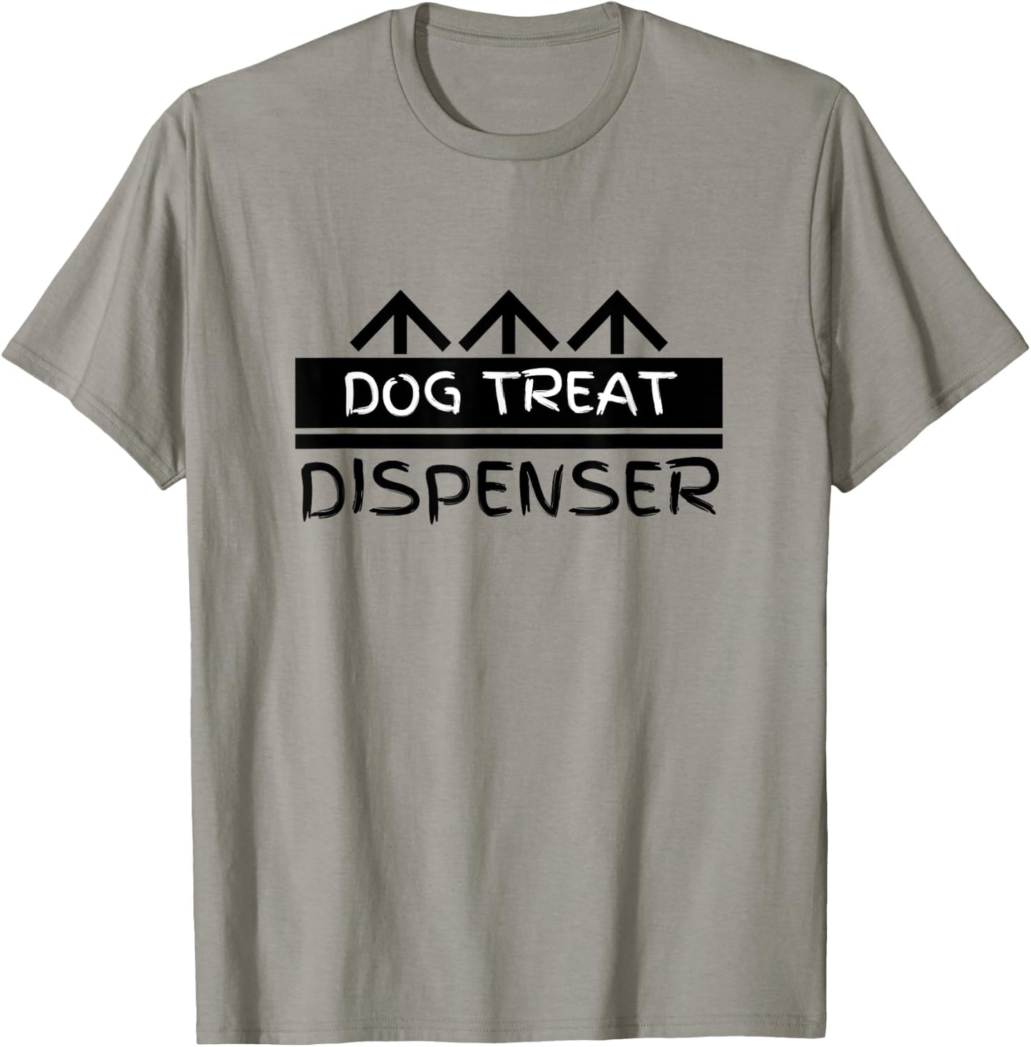 Dog Treat Dispenser - Funny Women Kids T-Shirt - T-Shirt | Sand