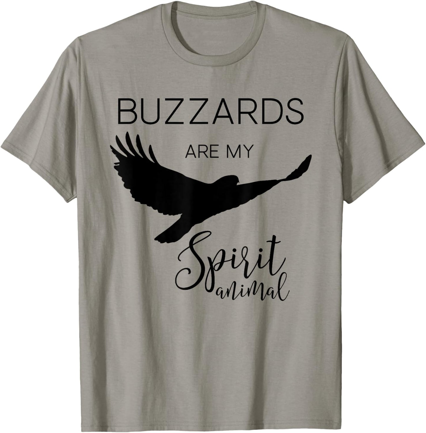 Buzzard Turkey Vulture Spirit Animal J000371 T-Shirt - T-Shirt | Sand