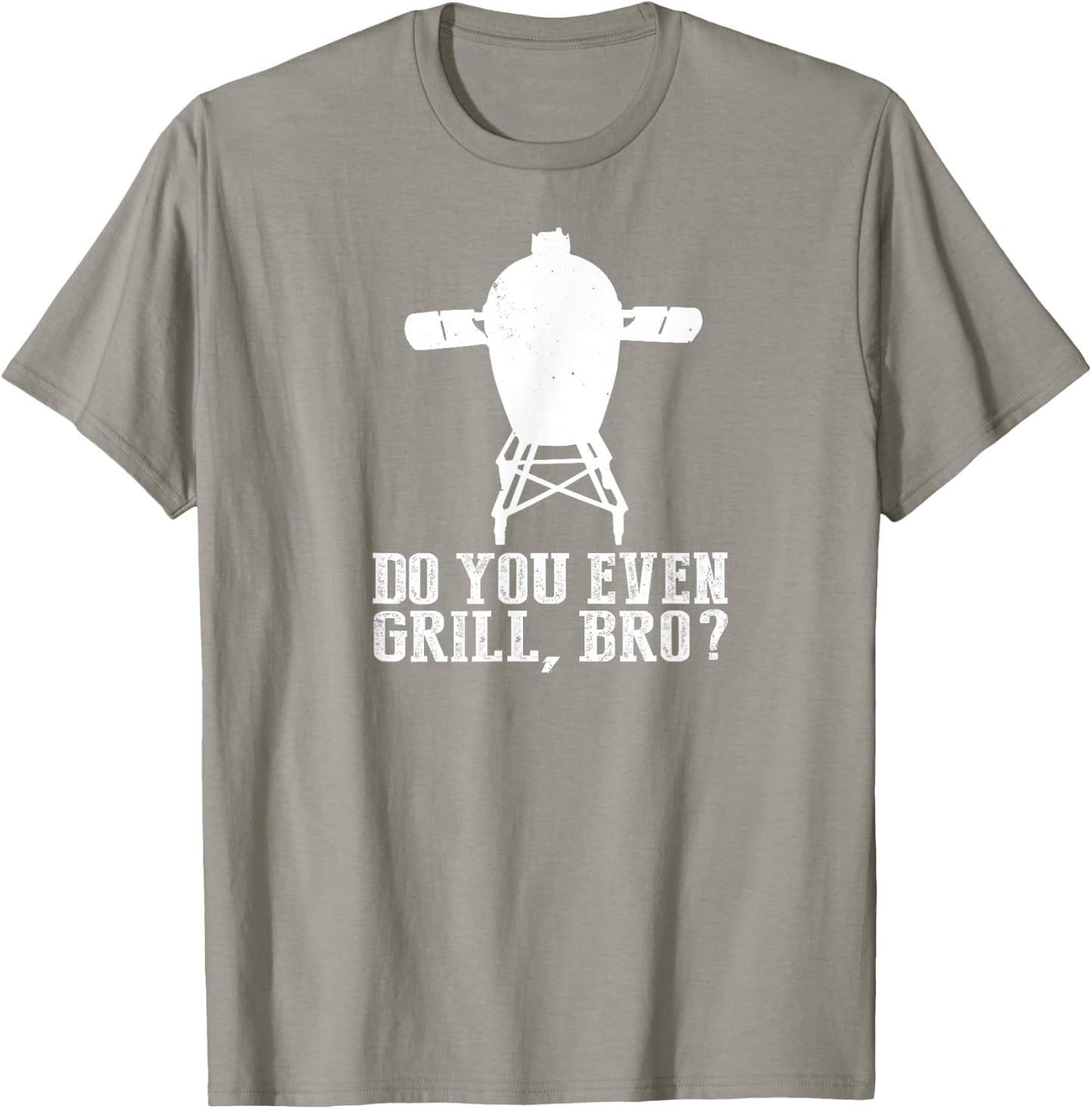 Funny BBQ Grilling Big Egg Smoker Accessories Fan T Shirts T-Shirt - T-Shirt | Sand